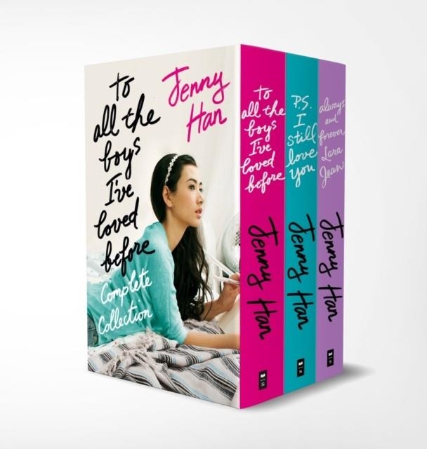 TO ALL THE BOYS I'VE LOVED BEFORE BOXSET | 9781407195605 | JENNY HAN