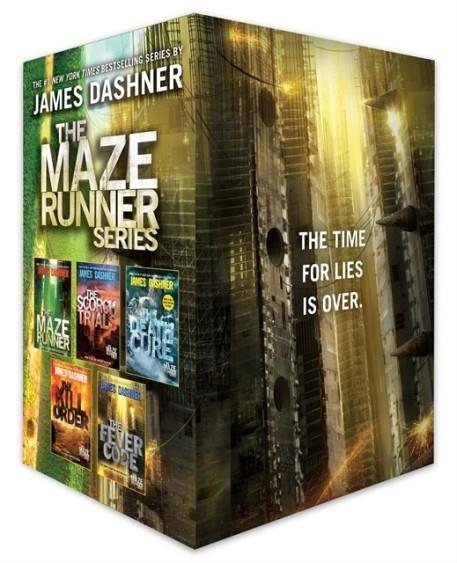 THE MAZE RUNNER SERIES COMPLETE COLLECTION | 9781524771034 | JAMES DASHNER