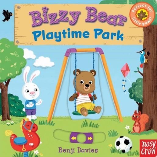 BIZZY BEAR: PLAYTIME PARK BOARD BOOK | 9780857633576 | BENJI DAVIES