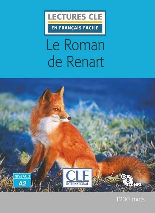 LE ROMAN DE RENART-LI+CD | 9782090317206 | JULES VERNE