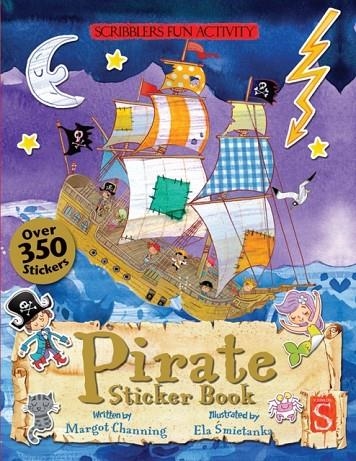 PIRATE : STICKER BOOK | 9781910184097 | MARGOT CHANNING