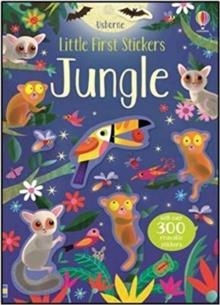 LITTLE FIRST STICKERS JUNGLE | 9781474964425 | KIRSTEEN ROBSON