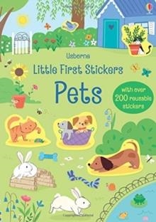 LITTLE FIRST STICKERS PETS | 9781474952248 | HANNAH WATSON