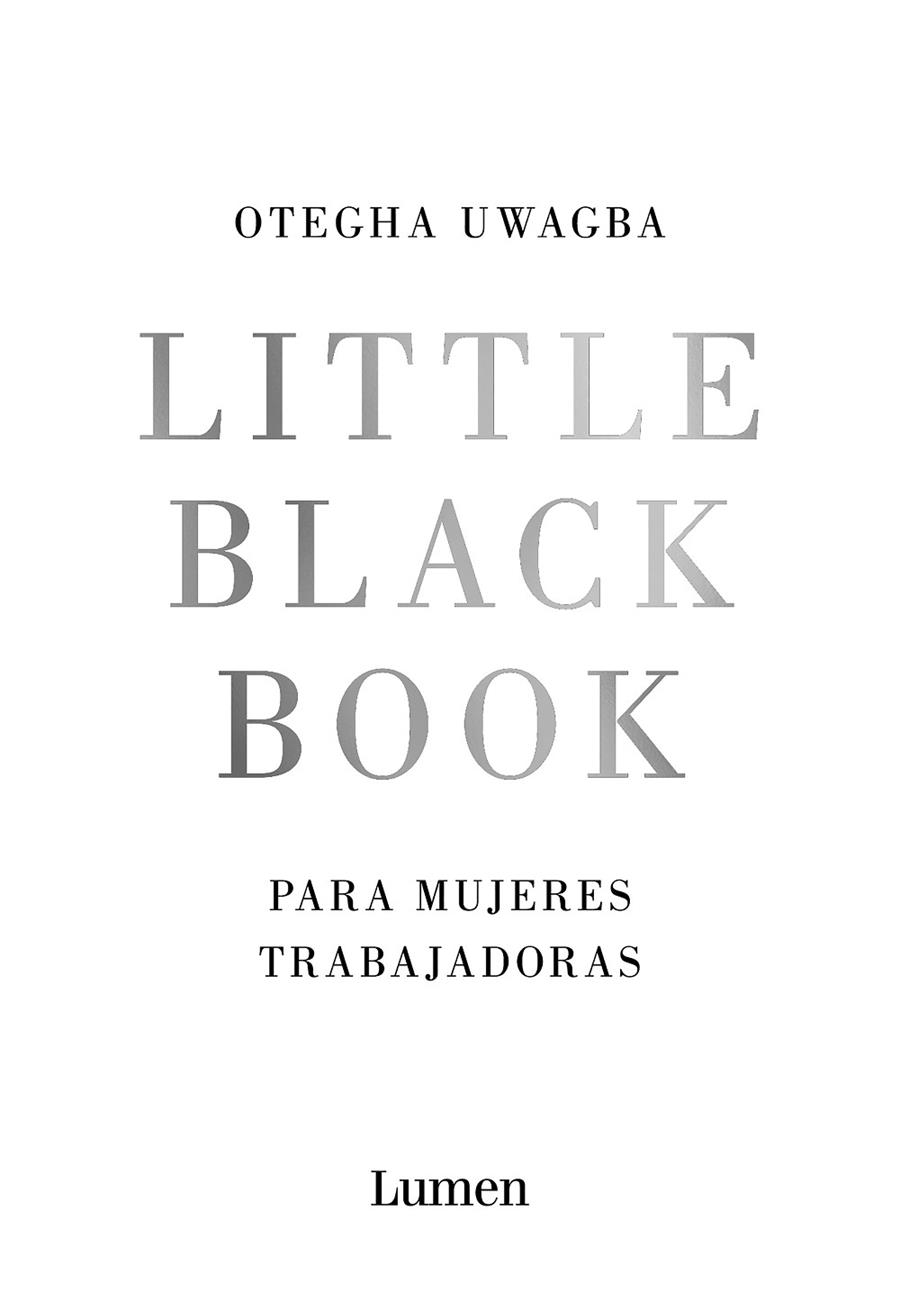 LITTLE BLACK BOOK PARA MUJERES TRABAJADORAS | 9788426406378 | UWAGBA, OTEGHA