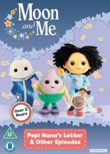 MOON & ME PEPI NANAS LETTER DVD | 5055201843548