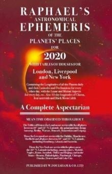 RAPHAEL'S ASTRONOMICAL EPHEMERIS 2020 | 9780572047801 | EDWIN RAPHAEL
