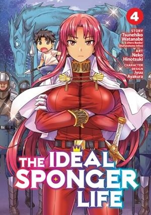 THE IDEAL SPONGER LIFE VOL. 4 : 4 | 9781642757422 | TSUNEHIKO WATANABE