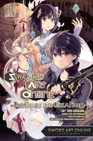 SWORD ART ONLINE: HOLLOW REALIZATION, VOL. 5 | 9781975306137 | REKI KAWAHARA