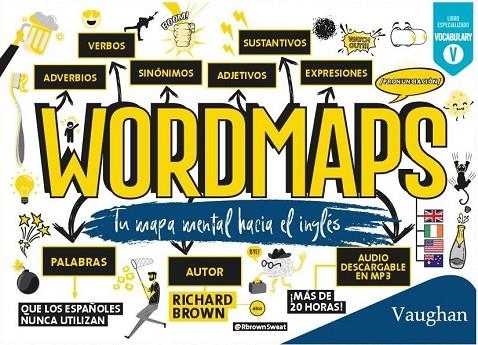 WORDMAPS | 9788416667789 | RICHARD BROWN