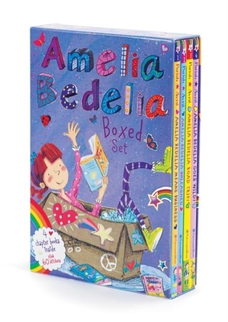 AMELIA BEDELIA CHAPTER BOOK BOX SET : BOOKS 1-4 | 9780062334206 | HERMAN PARISH