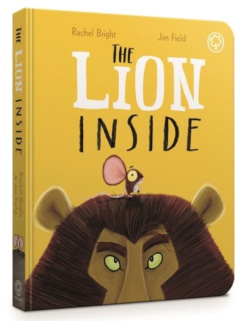 THE LION INSIDE BOARD BOOK | 9781408349045 | RACHEL BRIGHT