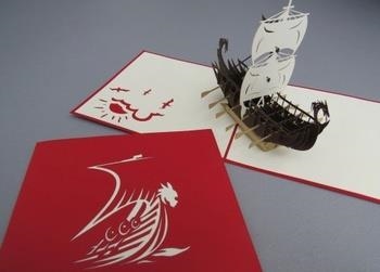 DRAKKAR BARCO VIKINGO | 8436560041559