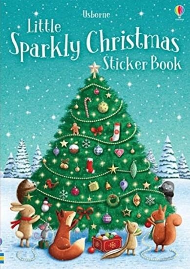 LITTLE SPARKLY CHRISTMAS STICKER BOOK | 9781474953740 | FIONA PATCHETT