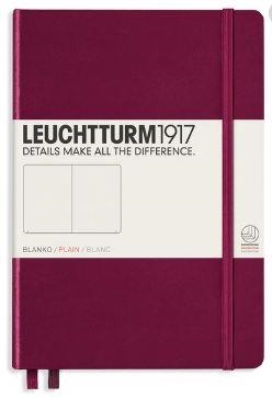 NOTEBOOK MEDIUM A5, TAPA DURA, LISO PORT RED | 4004117551925