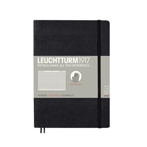 NOTEBOOK MEDIUM A5, TAPA BLANDA, LINEAS NEGRO | 4004117328206