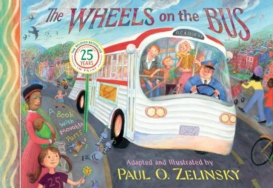 THE WHEELS ON THE BUS (HARDCOVER) | 9780525446446 | PAUL O. ZELINSKY