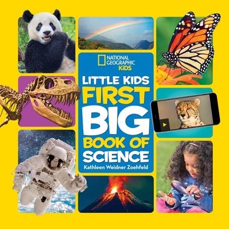 LITTLE KIDS FIRST BIG BOOK OF SCIENCE | 9781426333187 | NATIONAL GEOGRAPHIC KIDS