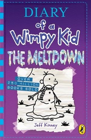 DIARY OF A WIMPY KID 13: THE MELTDOWN | 9780241389317 | JEFF KINNEY