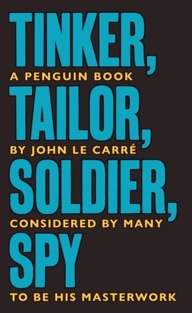 TINKER TAILOR SOLDIER SPY | 9780241330890 | JOHN LE CARRE