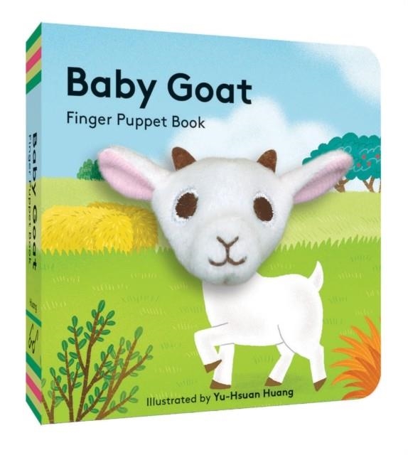 BABY GOAT: FINGER PUPPET BOOK | 9781452181714 | CHRONICLE BOOKS