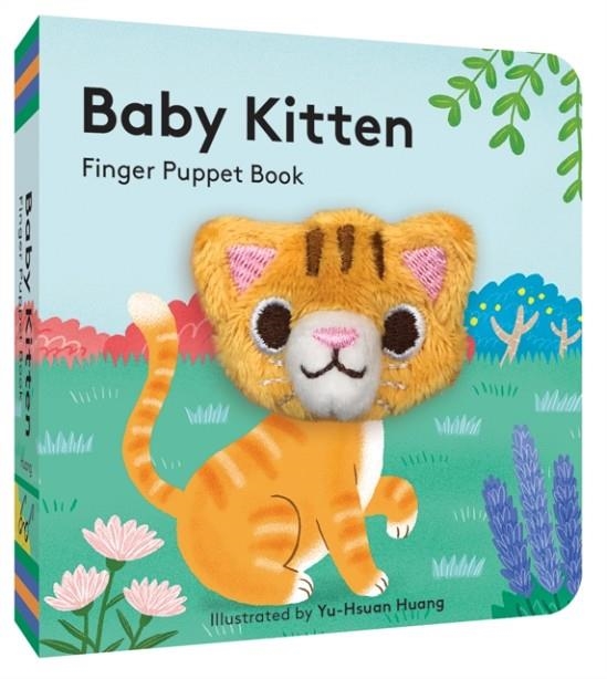 BABY KITTEN: FINGER PUPPET BOOK | 9781452181721 | CHRONICLE BOOKS