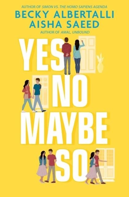 YES NO MAYBE | 9781471184666 | ALBERTALLI AND SAEED