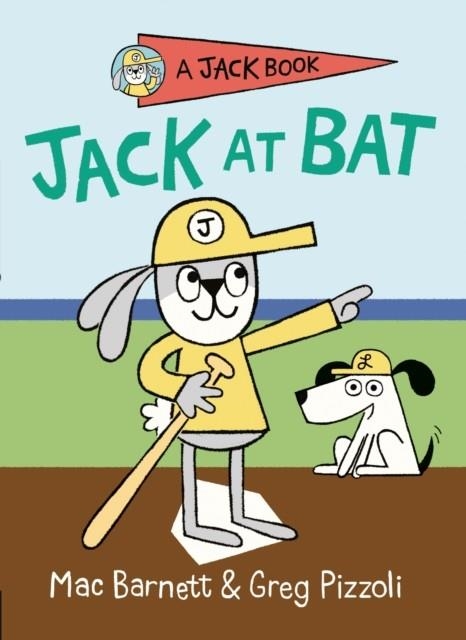 JACK AT BAT (3) | 9780593113820 | MAC BARNETT AND GREG PIZZOLI