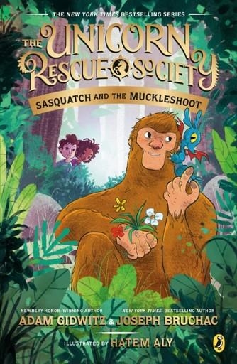 SASQUATCH AND THE MUCKLESHOOT | 9780735231788 | ADAM GIDWITZ