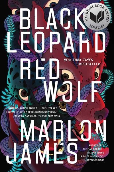 BLACK LEOPARD RED WOLF | 9780735220188 | MARLON JAMES