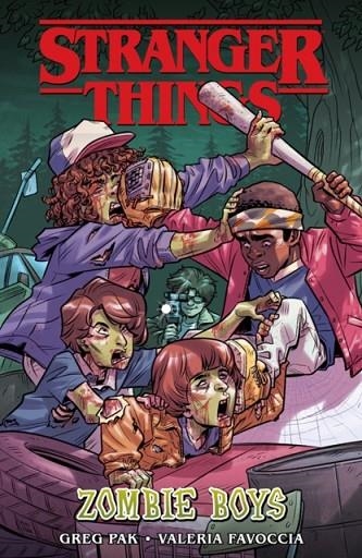 STRANGER THINGS: ZOMBIE BOYS | 9781506713090 | GREG PAK