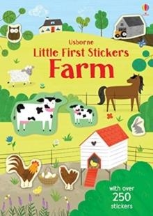 LITTLE FIRST STICKERS FARM | 9781474950992 | JESSICA GREENWELL