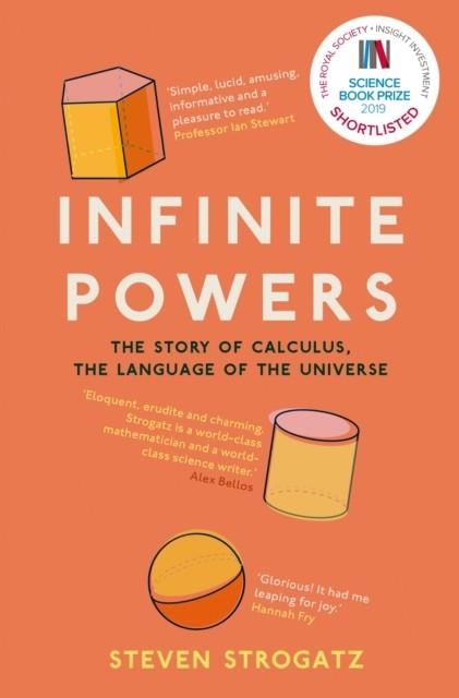 INFINITE POWERS | 9781786492975 | STEVEN STROGATZ