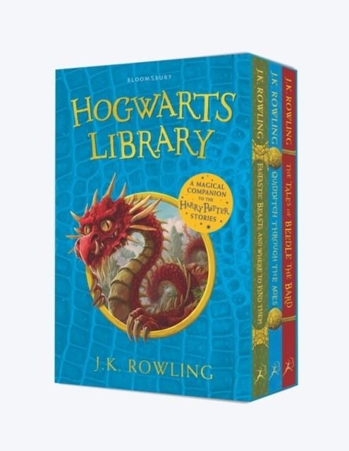 THE HOGWARTS LIBRARY BOXSET | 9781526620309 | J K ROWLING