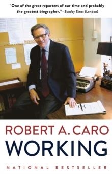 WORKING | 9780593081914 | ROBERT A CARO