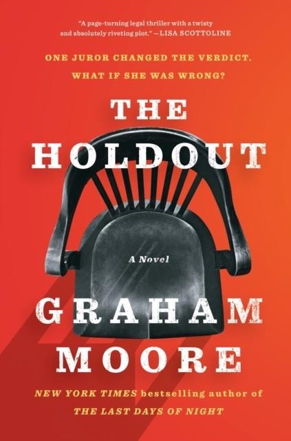 THE HOLDOUT | 9780593138816 | GRAHAM MOORE