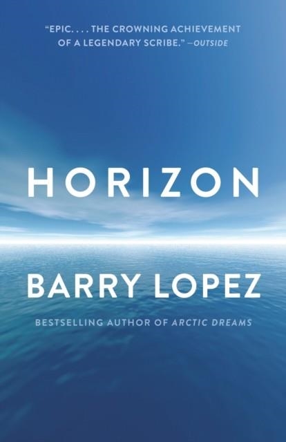 HORIZON | 9780375708473 | BARRY LOPEZ
