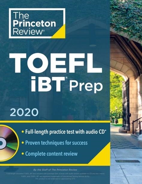 TOEFL PRINCETON REVIEW TOEFL IBT PREP WITH AUDIO CD 2020 | 9780525569275 | THE PRINCETON REVIEW