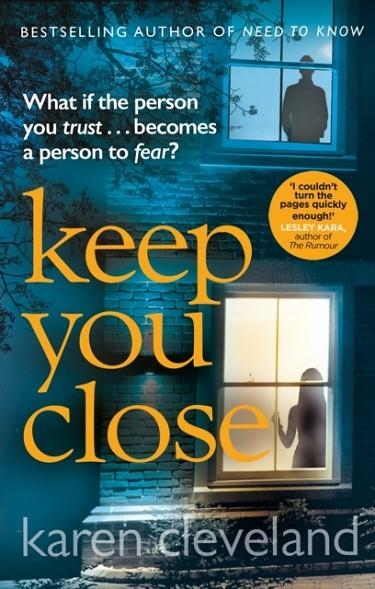 KEEP YOU CLOSE | 9780552174800 | KAREN CLEVELAND