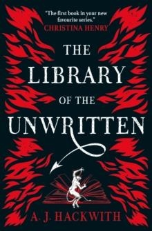 THE LIBRARY OF THE UNWRITTEN | 9781789093179 | A J HACKWITH