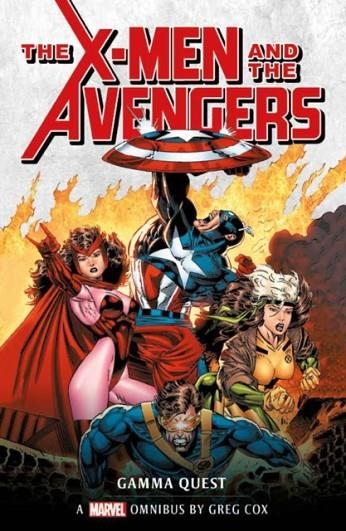 MARVEL CLASSIC NOVELS - X-MEN AND THE AVENGERS: TH | 9781789093339 | GREG COX