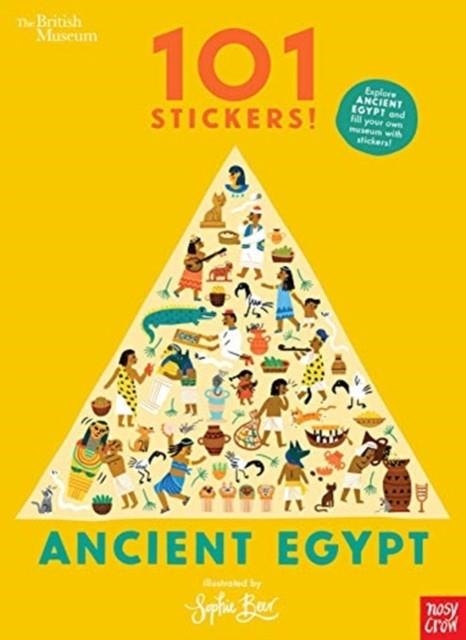 BRITISH MUSEUM 101 STICKERS! ANCIENT EGYPT | 9781788006408