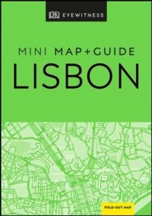 LISBON DK EYEWITNESS MINI MAP AND GUIDE | 9780241397794