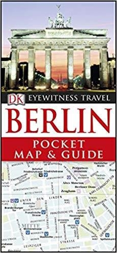 BERLIN POCKET MAP AND GUIDE EYEWITNESS | 9780241360125