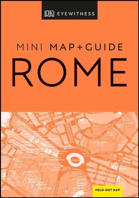 ROME DK EYEWITNESS MINI MAP AND GUIDE | 9780241397787