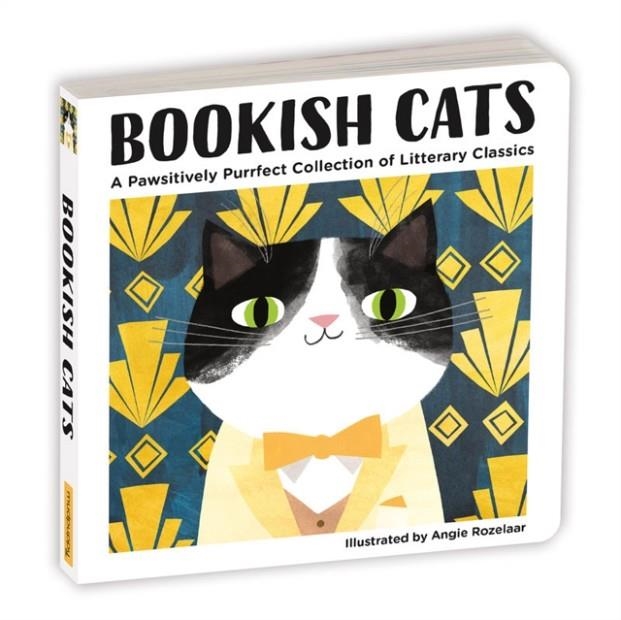 BOOKISH CATS BOARD BOOK | 9780735363786 | MUDPUPPY