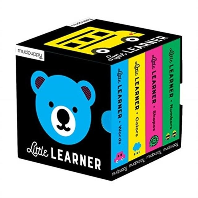 LITTLE LEARNER BOARD BOOK SET | 9780735363809 | MUDPUPPY