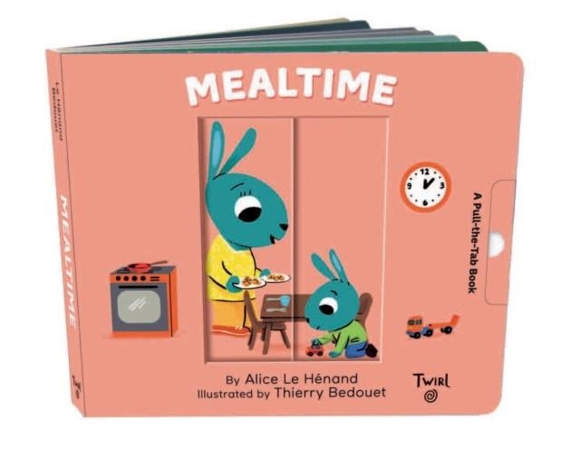 PULL AND PLAY BOOKS: MEALTIME | 9782408015947 | ALICE LE HENAND