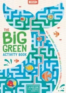 THE BIG GREEN ACTIVITY BOOK | 9781780556093 | DAMARA STRONG