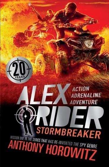 STORMBREAKER ANNIVERSARY EDITION | 9781406388589 | ANTHONY HOROWITZ