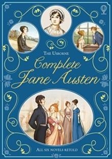 USBORNE COMPLETE JANE AUSTEN | 9781474938143 | ANNA MILBOURNE